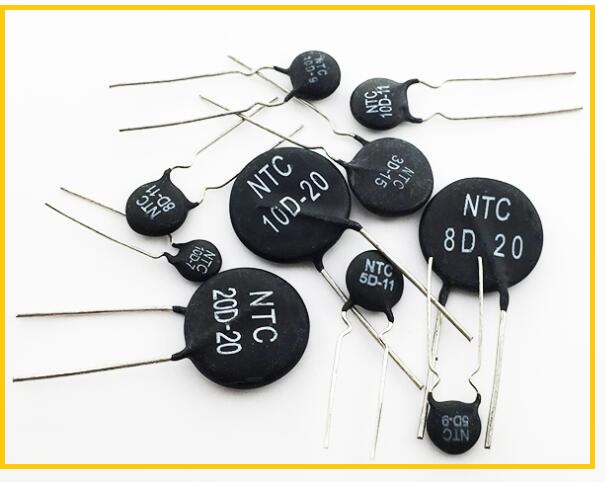 簡述NTC熱敏電阻在浪涌吸收、溫度測溫、溫度補償三種作用