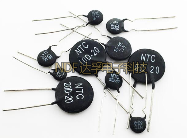 什么是負(fù)溫度系數(shù)熱敏電阻器和正溫度系數(shù)熱敏電阻器？